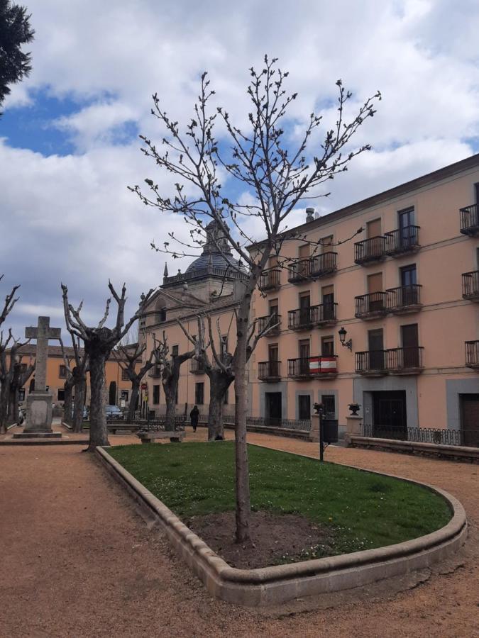 Plaza San Salvador Ciudad Rodrigo Exterior foto
