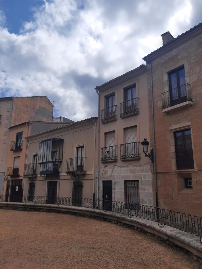 Plaza San Salvador Ciudad Rodrigo Exterior foto